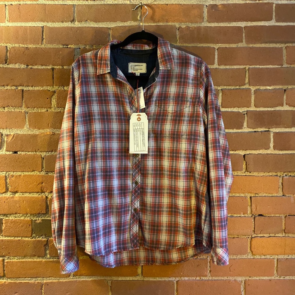 Current Elliot Slim Boy Shirt Size 3 (L)